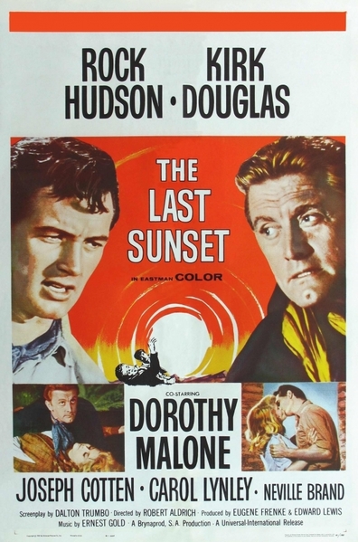 Movies The Last Sunset poster
