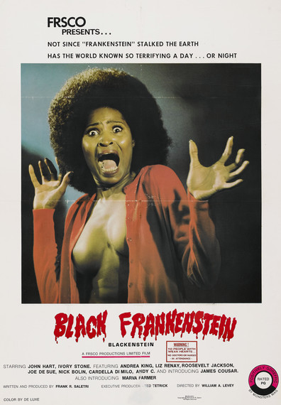 Movies Blackenstein poster