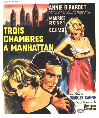 Movies Trois chambres a Manhattan poster