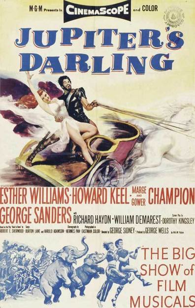 Movies Jupiter's Darling poster