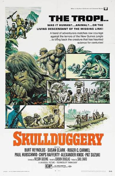 Movies Skullduggery poster