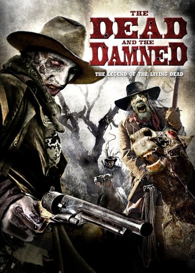 Movies The Dead and the Damned poster