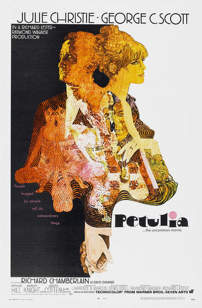 Movies Petulia poster