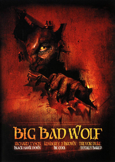Movies Big Bad Wolf poster