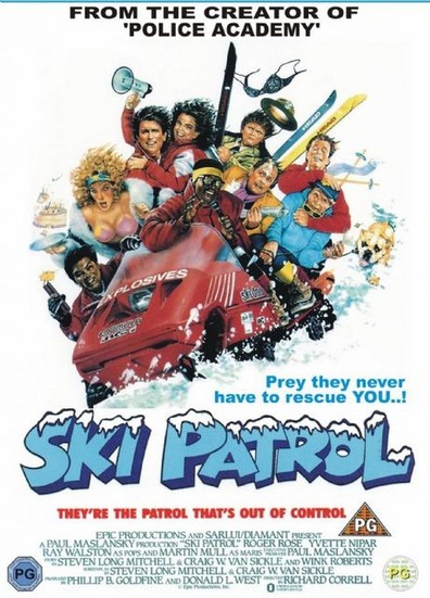 Movies Ski Patrol poster