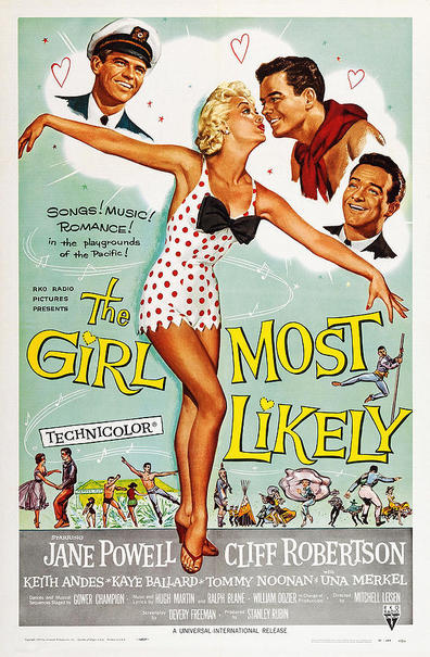 Movies The Girl Most Likely poster