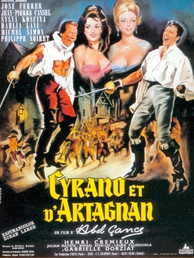 Movies Cyrano et d'Artagnan poster