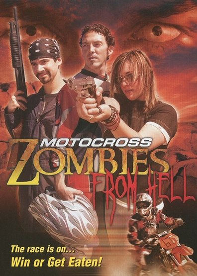 Movies Motocross Zombies from Hell poster