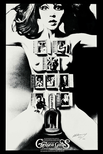 Movies Chelsea Girls poster