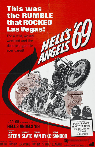 Movies Hell's Angels '69 poster