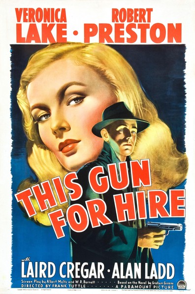 Movies This Gun for Hire poster