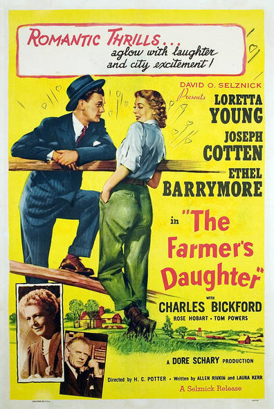 Movies The Farmer's Daughter poster