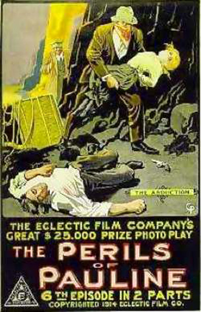 Movies The Perils of Pauline poster