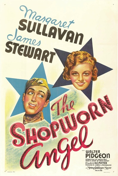 Movies The Shopworn Angel poster