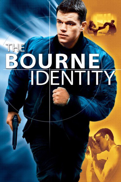 Movies The Bourne Identity poster