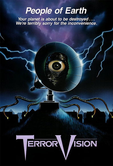 Movies TerrorVision poster