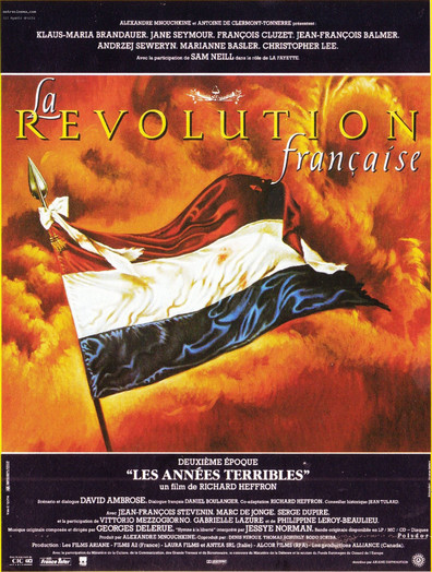 Movies La revolution francaise poster