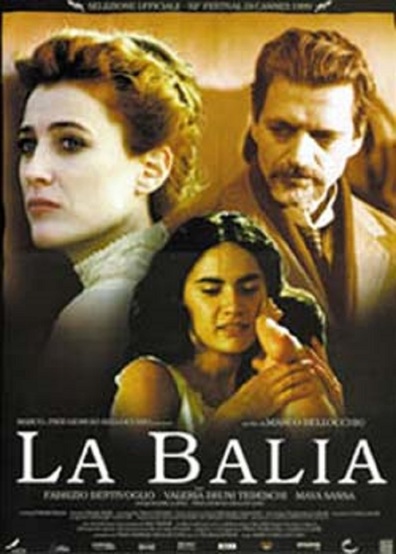 Movies La balia poster