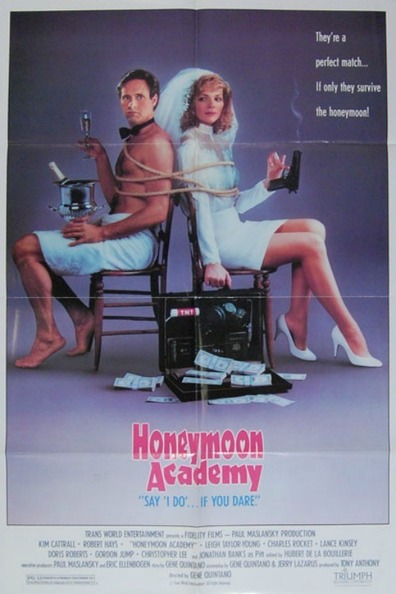 Movies Honeymoon Academy poster