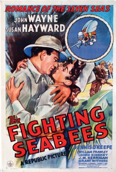 Movies The Fighting Seabees poster