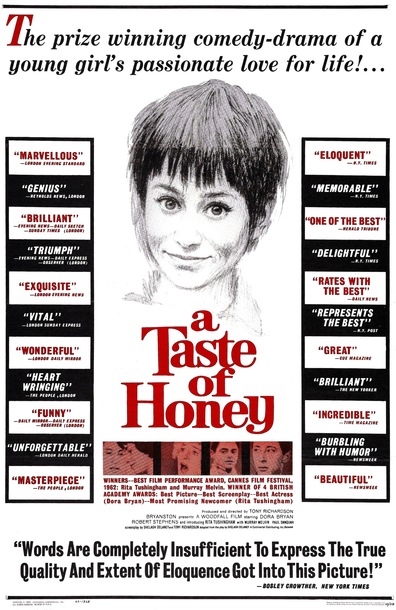 Movies A Taste of Honey poster