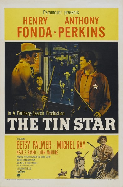 Movies The Tin Star poster