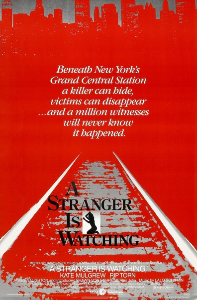 Movies A Stranger Is Watching poster