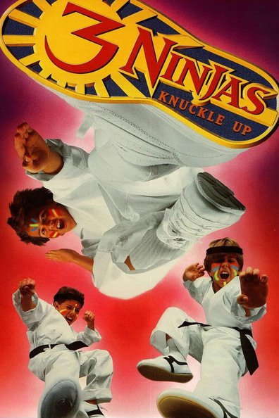 Movies 3 Ninjas Knuckle Up poster