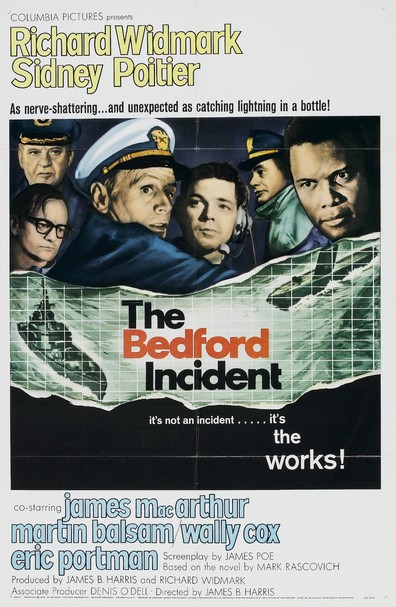 Movies The Bedford Incident poster