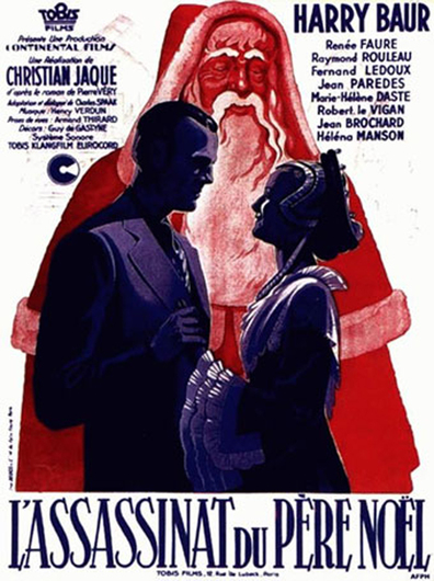 Movies L'assassinat du Pere Noel poster