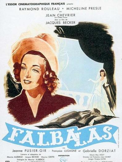 Movies Falbalas poster