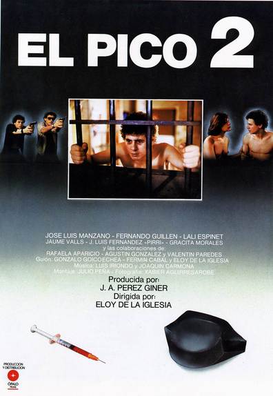 Movies El pico 2 poster