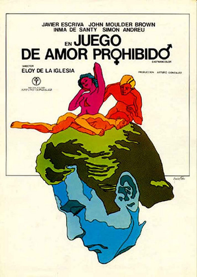 Movies Juego de amor prohibido poster
