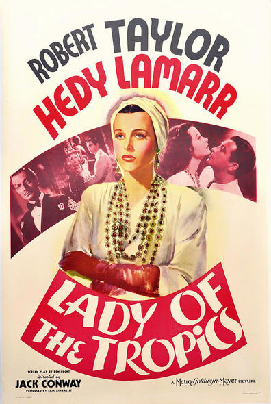 Movies Lady of the Tropics poster