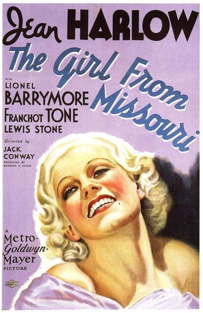 Movies The Girl from Missouri poster