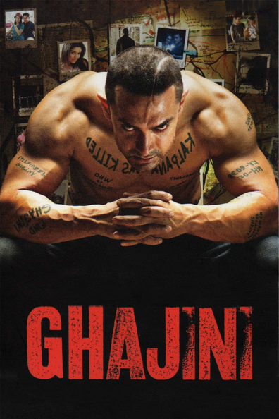 Movies Ghajini poster