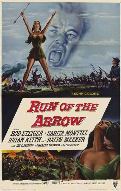 Movies Run of the Arrow poster