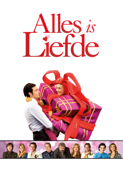 Movies Alles is liefde poster