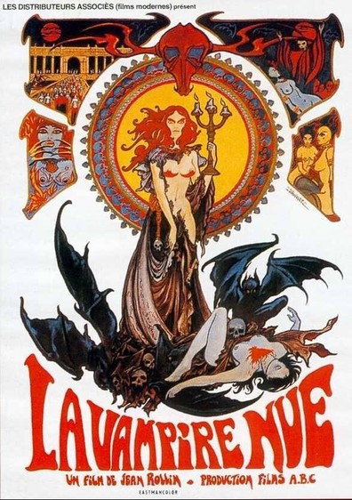 Movies La vampire nue poster