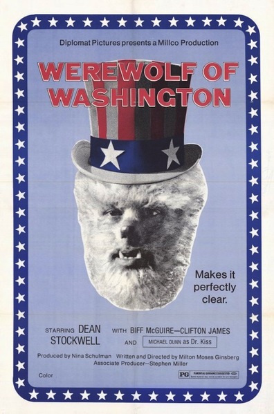 Movies The Werewolf of Washington poster