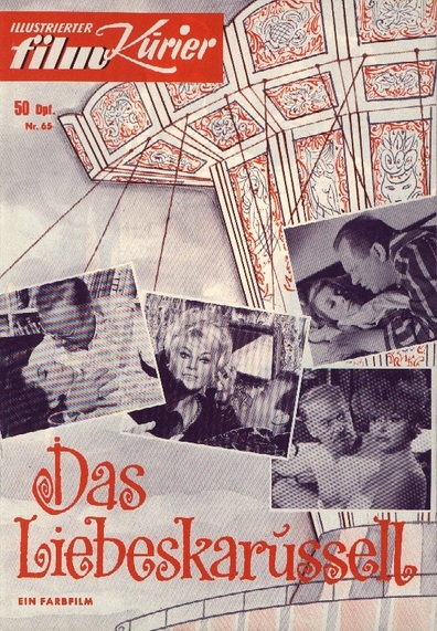 Movies Das Liebeskarussell poster