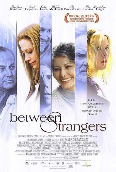Movies Between Strangers poster