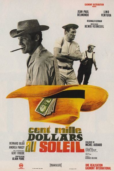 Movies Cent mille dollars au soleil poster