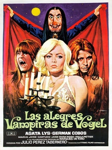 Movies Las alegres vampiras de Vogel poster