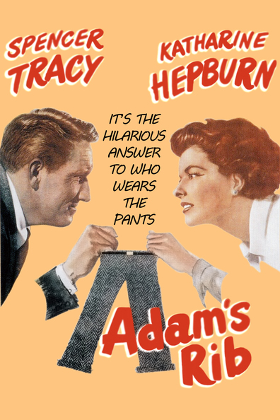 Movies Adam's Rib poster