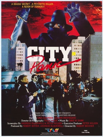 Movies City in Panic poster