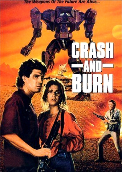 Movies Crash and Burn poster