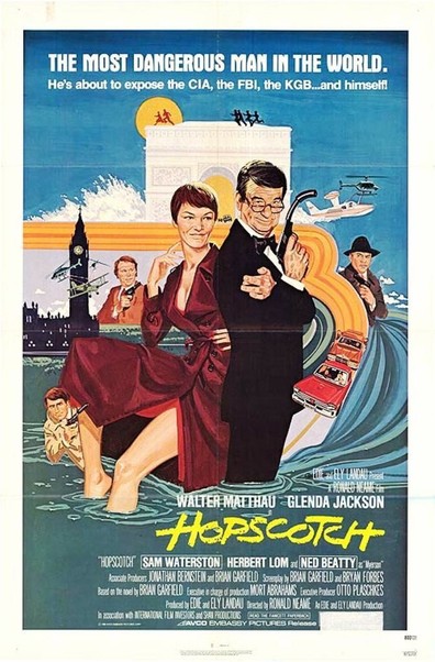 Movies Hopscotch poster