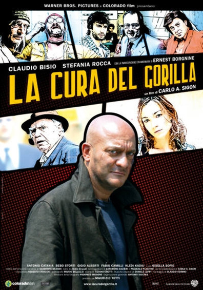 Movies La cura del gorilla poster