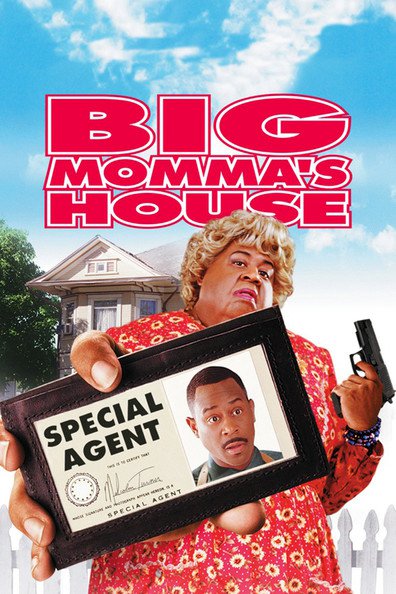 Movies Big Momma's House poster